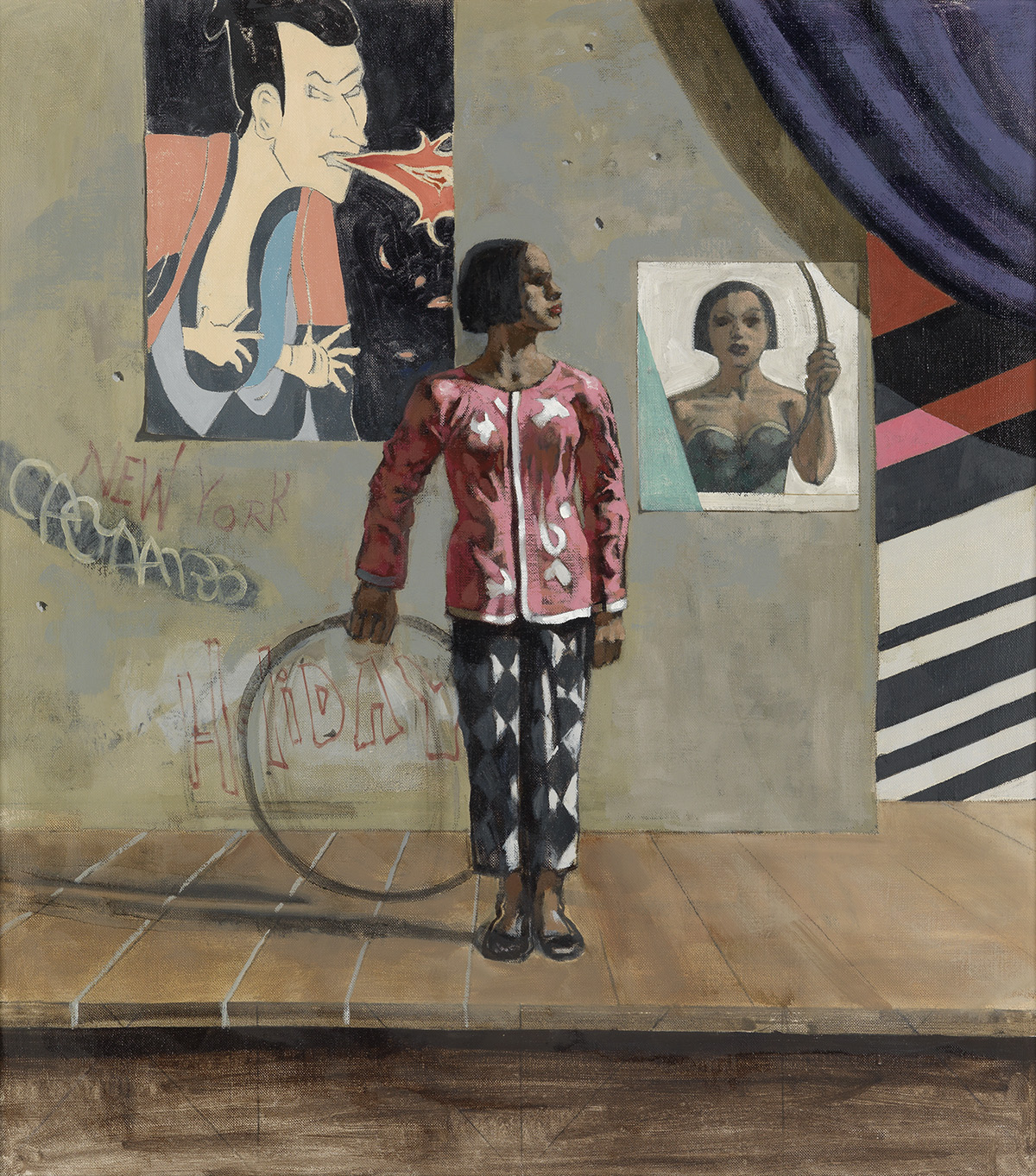 HUGHIE LEE-SMITH (1915 - 1999) Untitled (Stage 95).